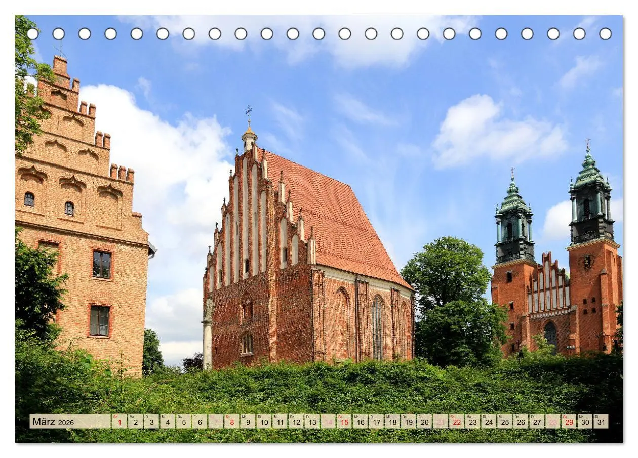 Bild: 9783457393741 | Posen - Traumhaftes Reiseziel in Polen (Tischkalender 2026 DIN A5...