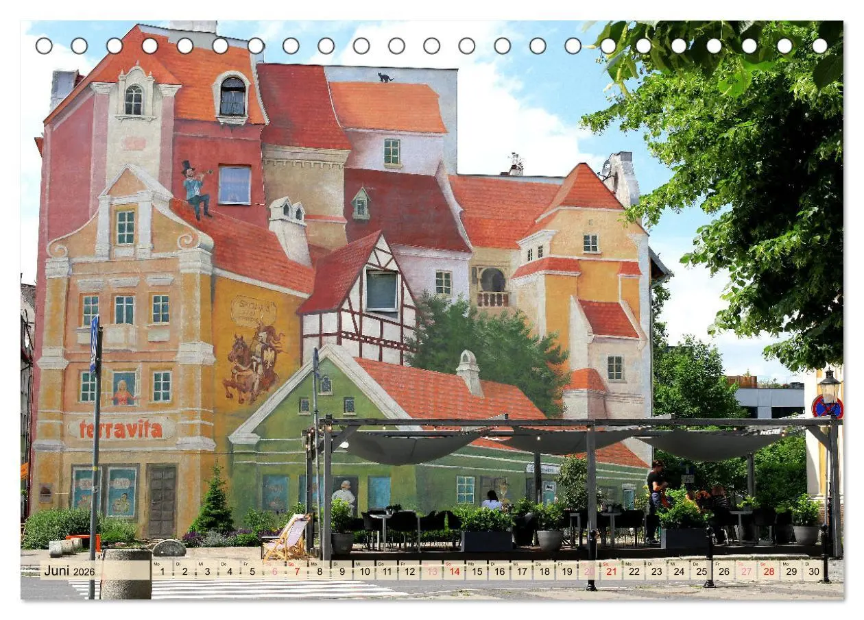 Bild: 9783457393741 | Posen - Traumhaftes Reiseziel in Polen (Tischkalender 2026 DIN A5...