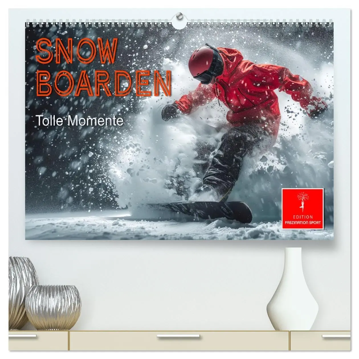 Cover: 9783457463741 | Snowboarden - tolle Momente (hochwertiger Premium Wandkalender 2026...