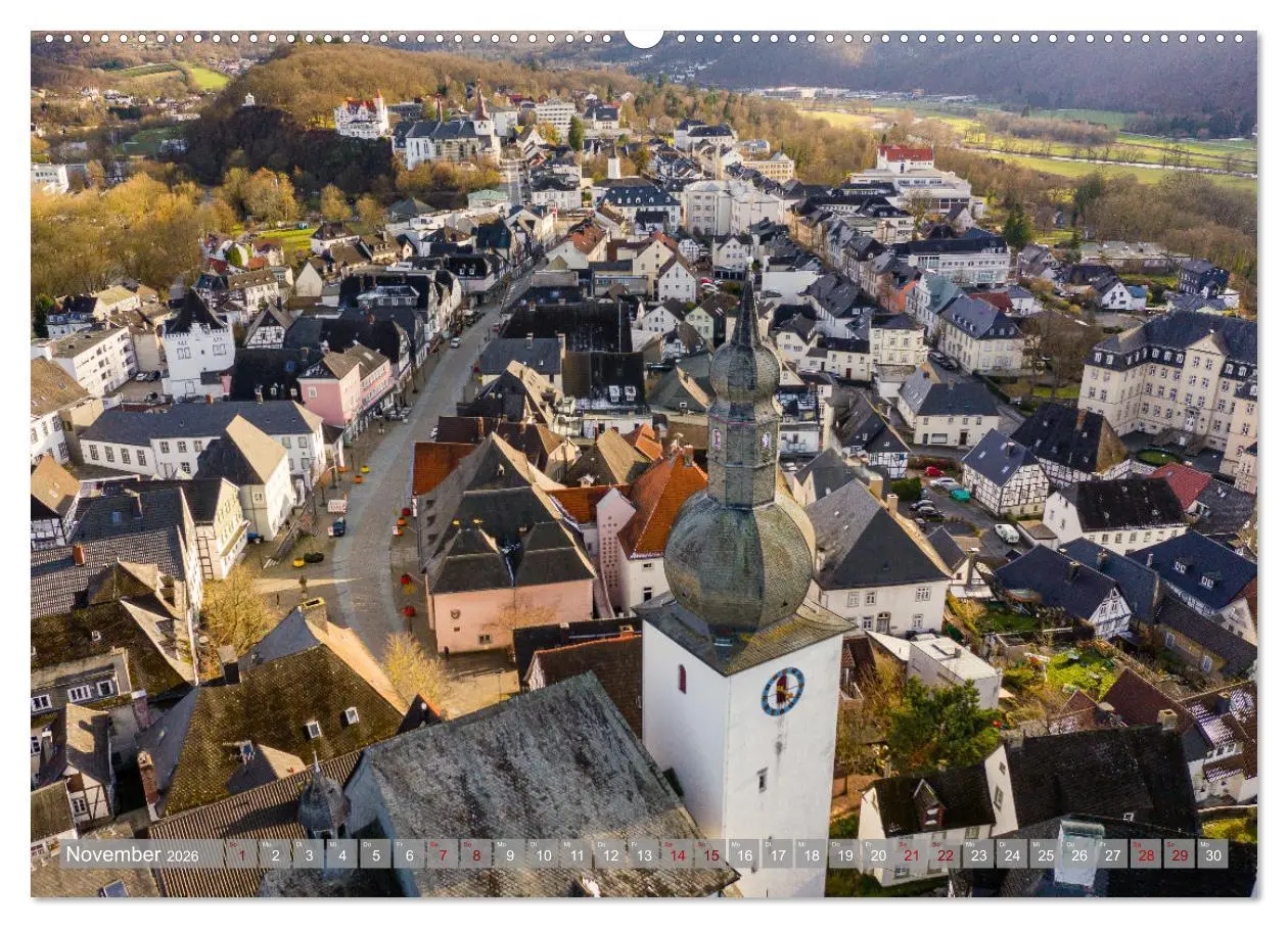 Bild: 9783457533741 | Ein Blick auf die Hansestadt Arnsberg (Wandkalender 2026 DIN A2...