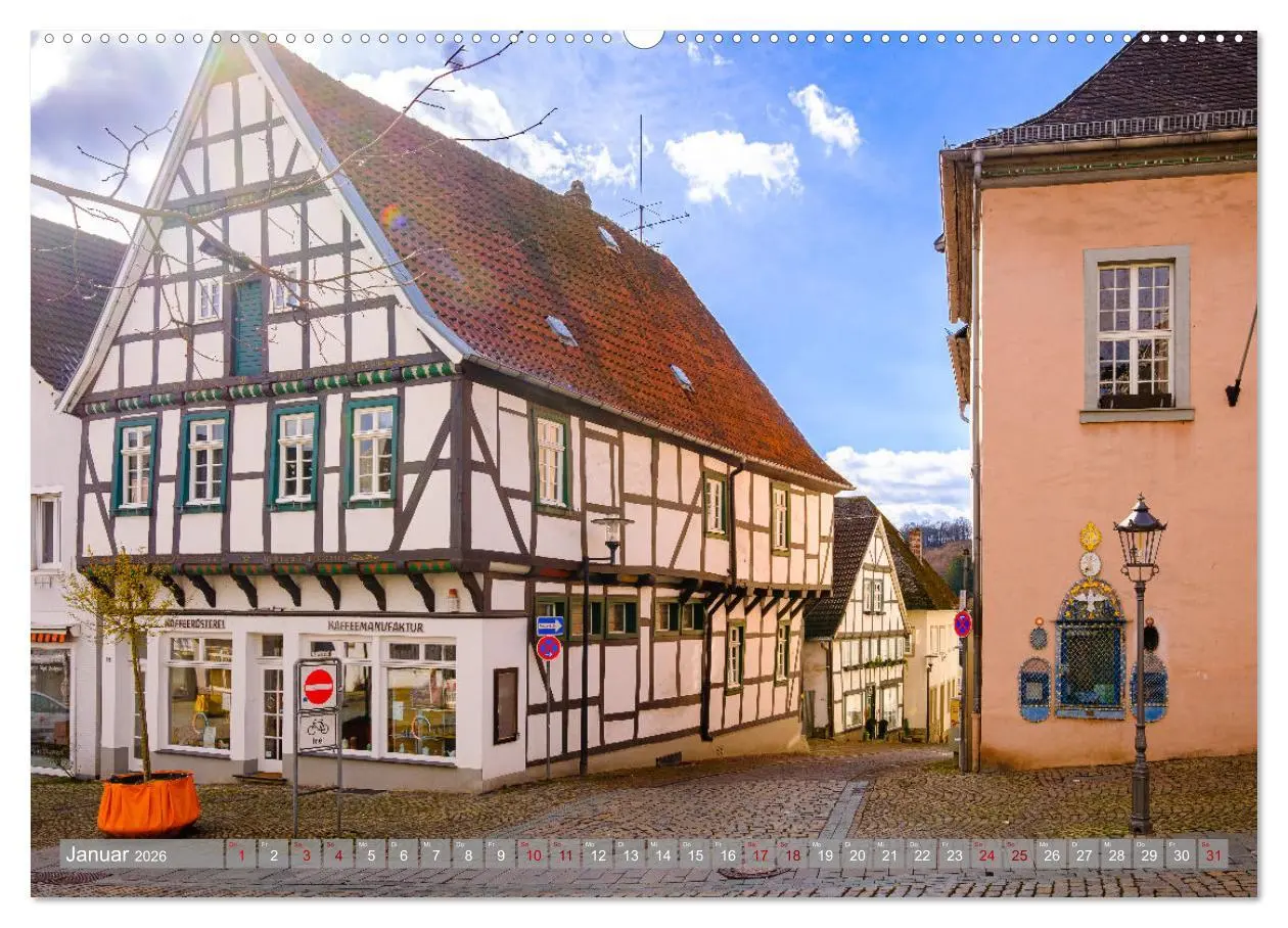 Bild: 9783457533741 | Ein Blick auf die Hansestadt Arnsberg (Wandkalender 2026 DIN A2...