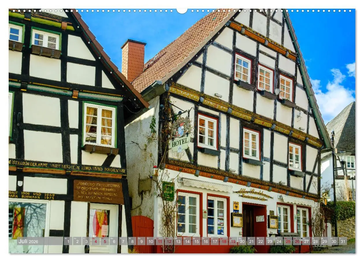 Bild: 9783457533741 | Ein Blick auf die Hansestadt Arnsberg (Wandkalender 2026 DIN A2...