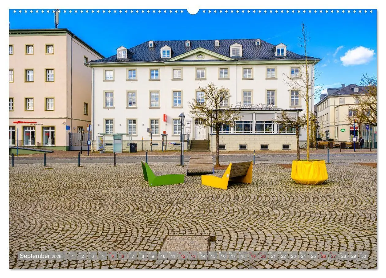 Bild: 9783457533741 | Ein Blick auf die Hansestadt Arnsberg (Wandkalender 2026 DIN A2...