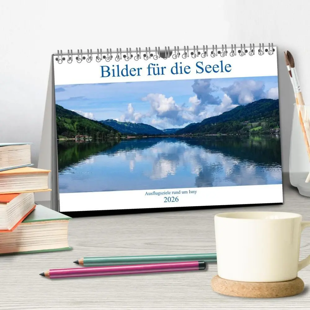 Bild: 9783457843741 | Ausflugsziele rund um Isny (Tischkalender 2026 DIN A5 quer),...