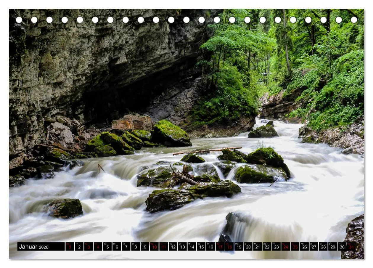 Bild: 9783457843741 | Ausflugsziele rund um Isny (Tischkalender 2026 DIN A5 quer),...