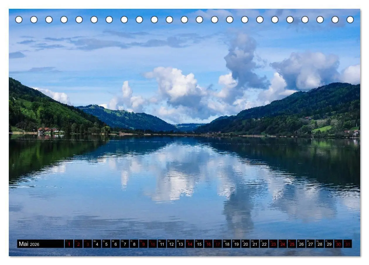 Bild: 9783457843741 | Ausflugsziele rund um Isny (Tischkalender 2026 DIN A5 quer),...