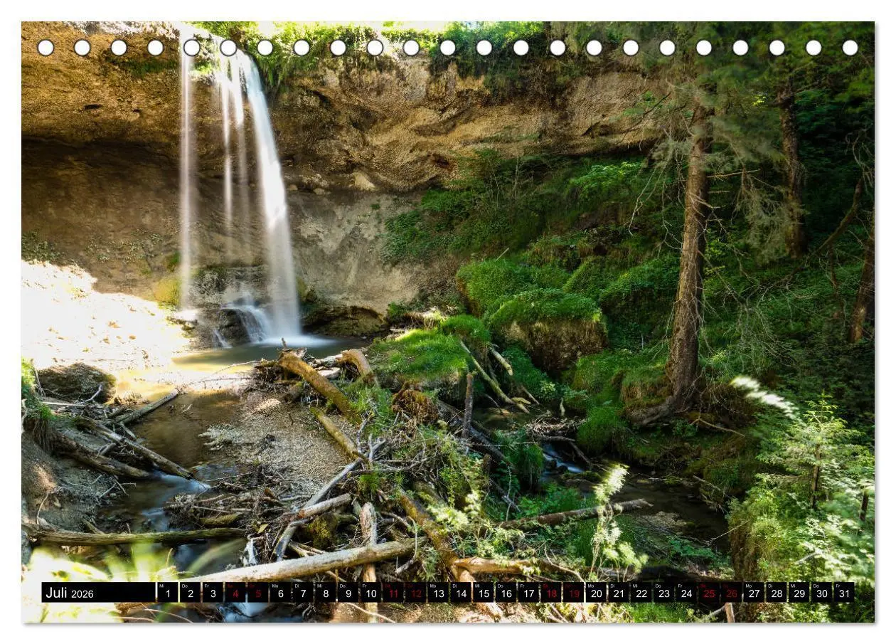 Bild: 9783457843741 | Ausflugsziele rund um Isny (Tischkalender 2026 DIN A5 quer),...