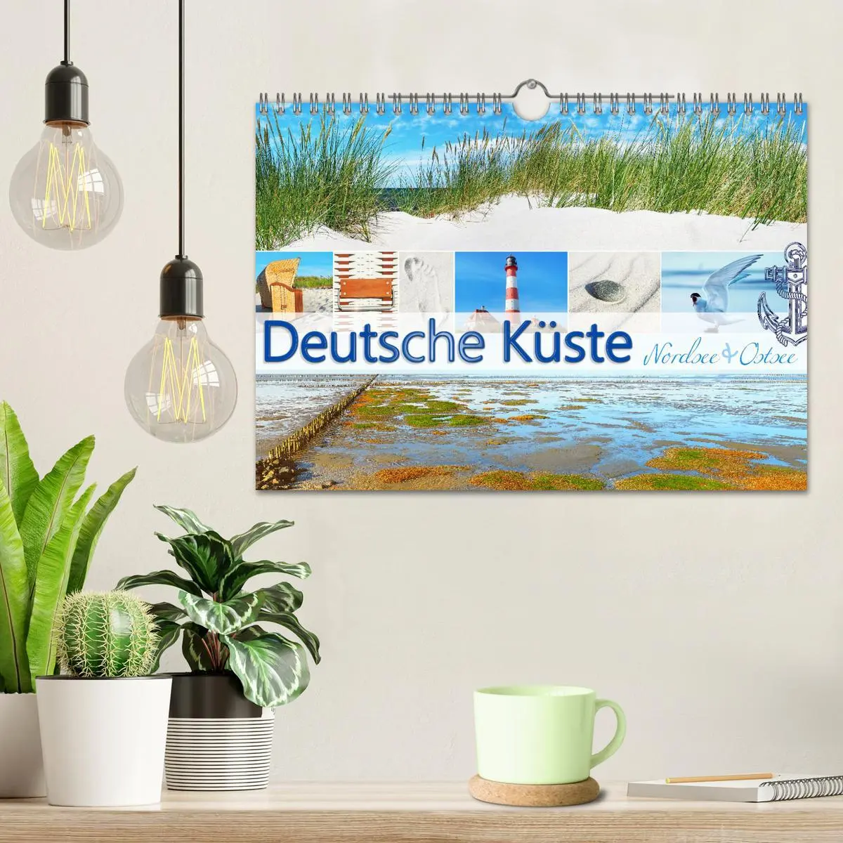 Bild: 9783457913741 | Deutsche Küste - Nordsee und Ostsee (Wandkalender 2026 DIN A4...