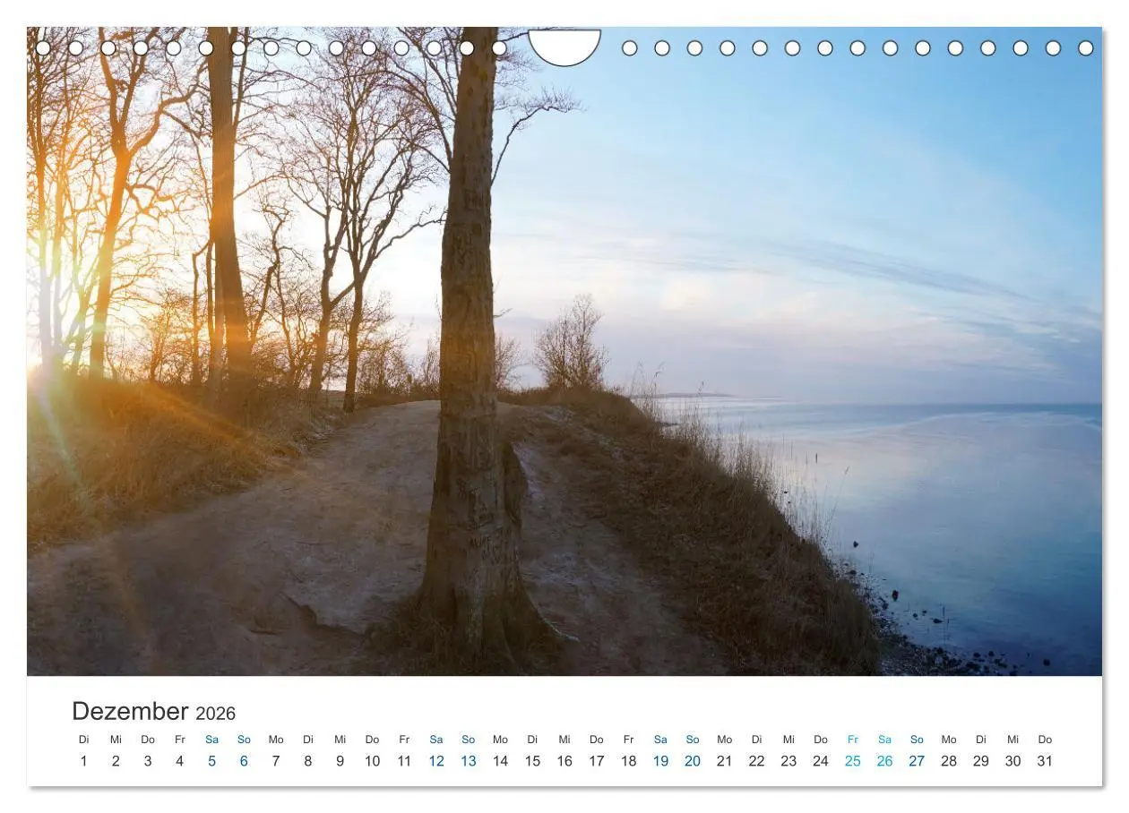 Bild: 9783457913741 | Deutsche Küste - Nordsee und Ostsee (Wandkalender 2026 DIN A4...