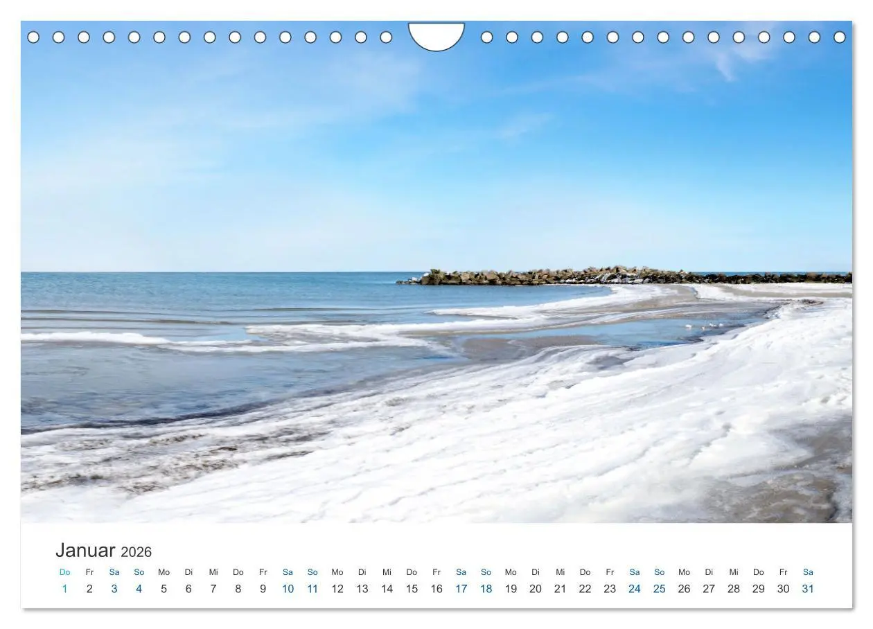 Bild: 9783457913741 | Deutsche Küste - Nordsee und Ostsee (Wandkalender 2026 DIN A4...