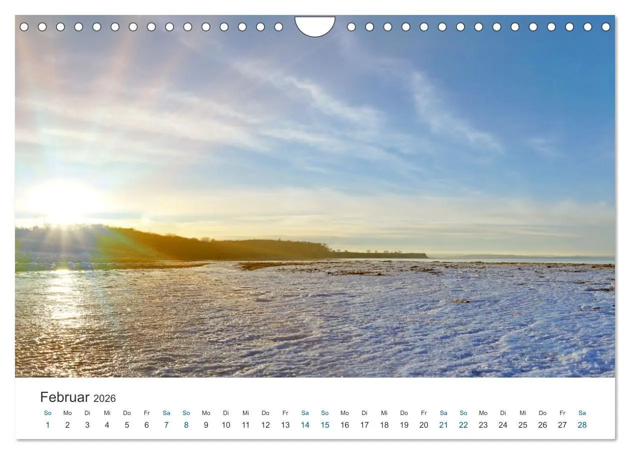 Bild: 9783457913741 | Deutsche Küste - Nordsee und Ostsee (Wandkalender 2026 DIN A4...