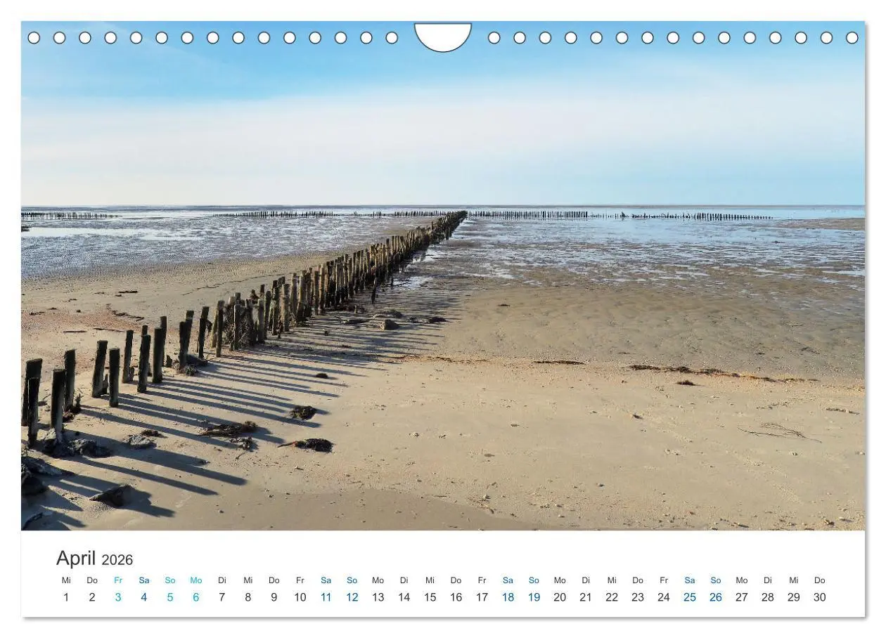 Bild: 9783457913741 | Deutsche Küste - Nordsee und Ostsee (Wandkalender 2026 DIN A4...