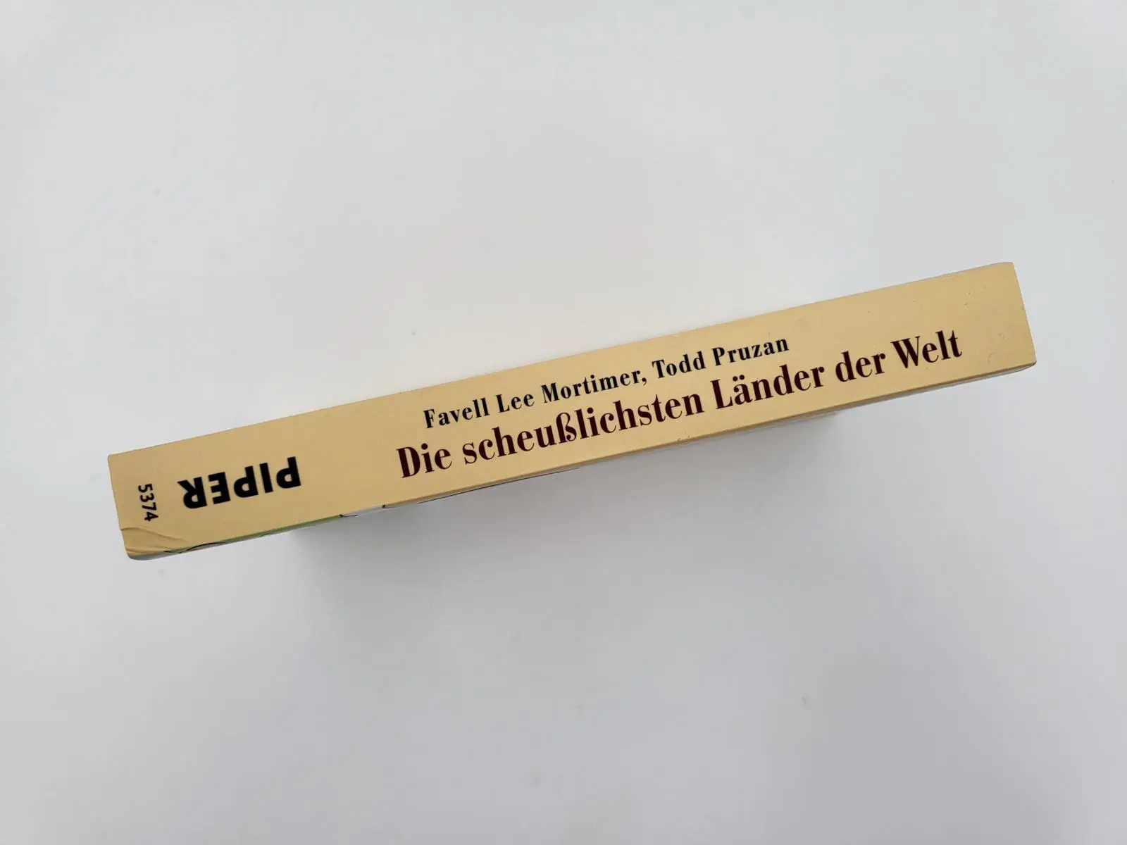 Bild: 9783492253741 | Die scheußlichsten Länder der Welt | Favell Lee Mortimer (u. a.)