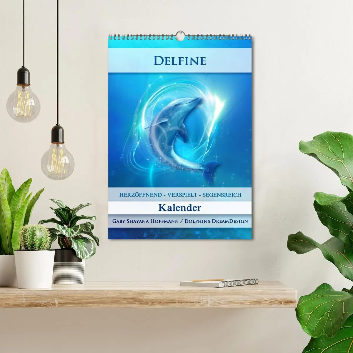 Bild: 9783516483741 | Delfine - Kalender (Wandkalender 2026 DIN A3 hoch), CALVENDO...