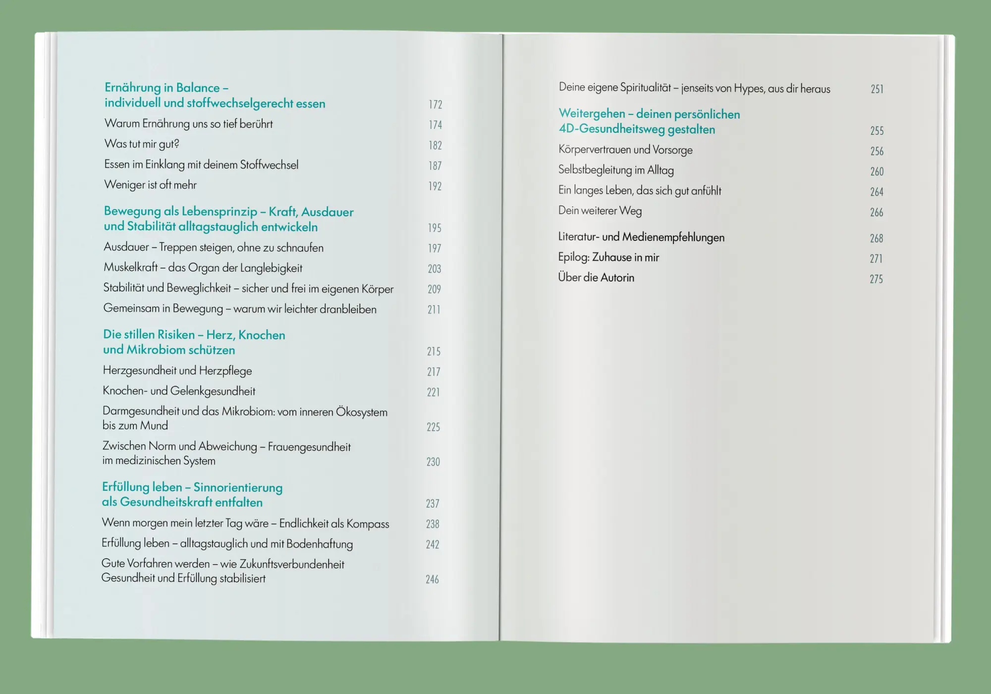 Bild: 9783517303741 | Endlich ganz gesund - dein Leben lang | Ulrike Scheuermann | Buch