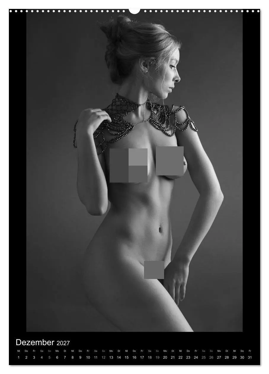 Bild: 9783594083741 | Adorned Nudes - Schmuck und Akt (Wandkalender 2027 DIN A2 hoch),...