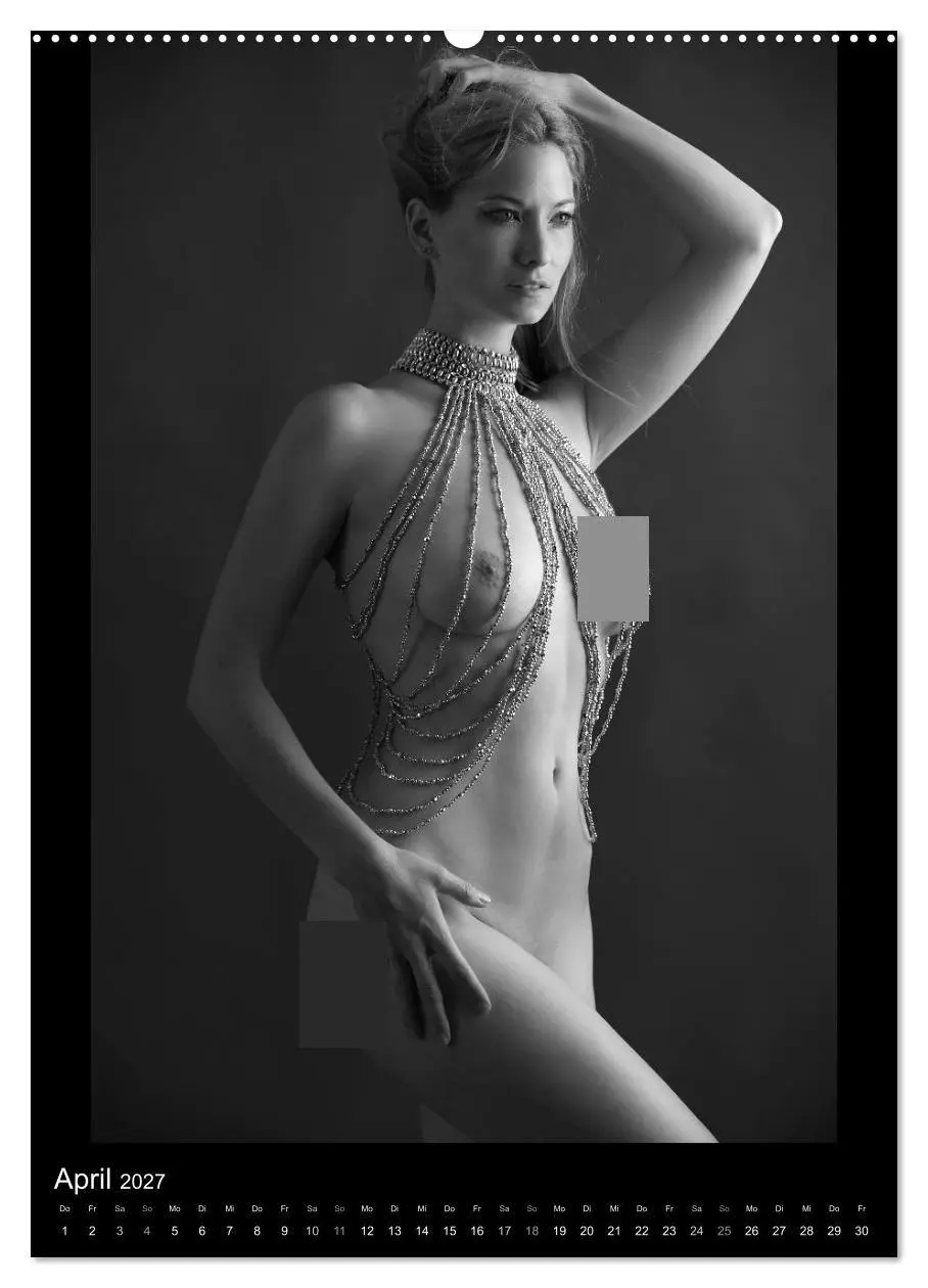 Bild: 9783594083741 | Adorned Nudes - Schmuck und Akt (Wandkalender 2027 DIN A2 hoch),...