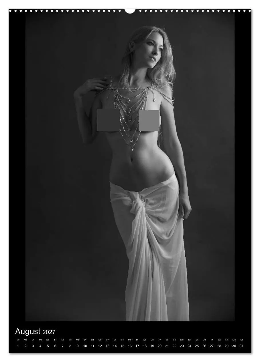 Bild: 9783594083741 | Adorned Nudes - Schmuck und Akt (Wandkalender 2027 DIN A2 hoch),...