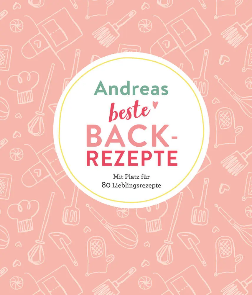 Cover: 9783625213741 | Andreas beste Backrezepte | Taschenbuch | Deutsch | Naumann &amp; Göbel