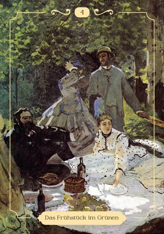 Bild: 9783745933741 | Orakel-Kartenset: Magische Momente - Das Monet-Orakel | Franziska Marx