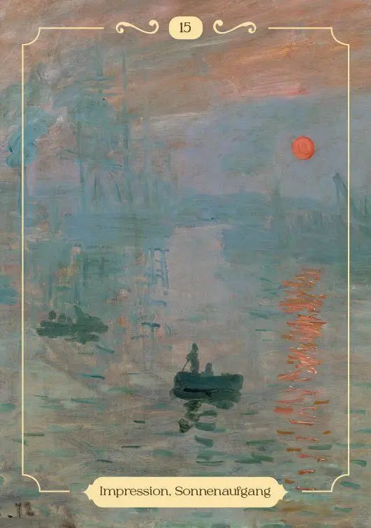 Bild: 9783745933741 | Orakel-Kartenset: Magische Momente - Das Monet-Orakel | Franziska Marx
