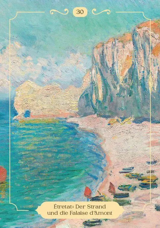 Bild: 9783745933741 | Orakel-Kartenset: Magische Momente - Das Monet-Orakel | Franziska Marx