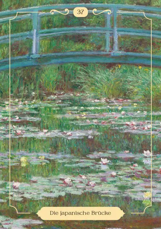 Bild: 9783745933741 | Orakel-Kartenset: Magische Momente - Das Monet-Orakel | Franziska Marx