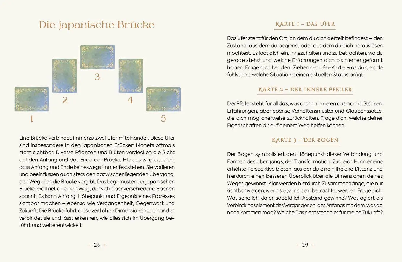 Bild: 9783745933741 | Orakel-Kartenset: Magische Momente - Das Monet-Orakel | Franziska Marx