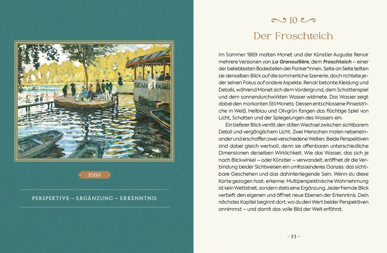 Bild: 9783745933741 | Orakel-Kartenset: Magische Momente - Das Monet-Orakel | Franziska Marx