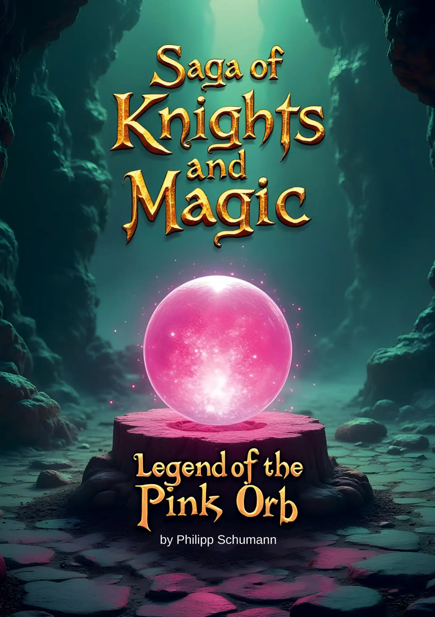 Cover: 9783819283741 | Saga of Knights and Magic | Legend of the Pink Orb | Philipp Schumann