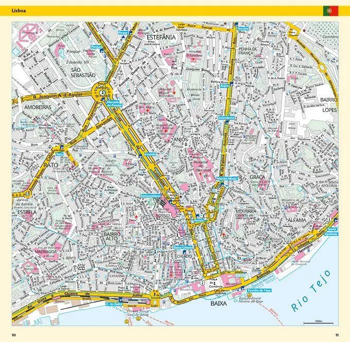 Bild: 9783826423741 | ADAC Länderkarte Portugal 1:300.000 | Straßenkarte und Autokarte