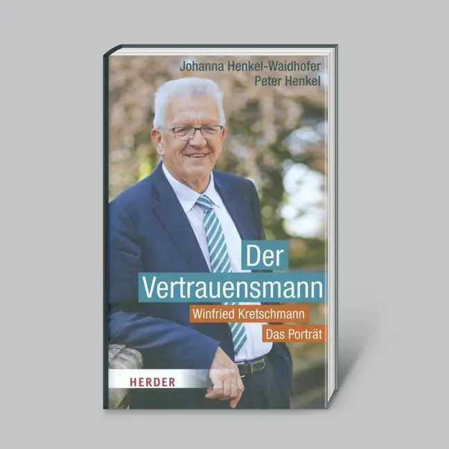 Cover: 9783956663741 | Der Vertrauensmann | Winfried Kretschmann. Das Porträt | Buch | 2019