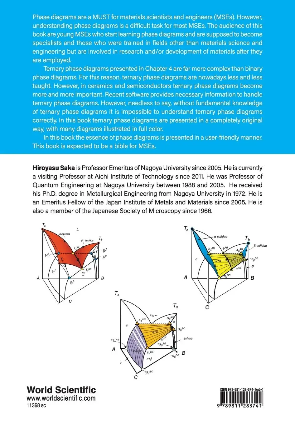 Rückseite: 9789811283741 | INTRODUCTION TO PHASE DIAGRAMS IN MATERIALS SCIENCE &amp; ENG | Saka