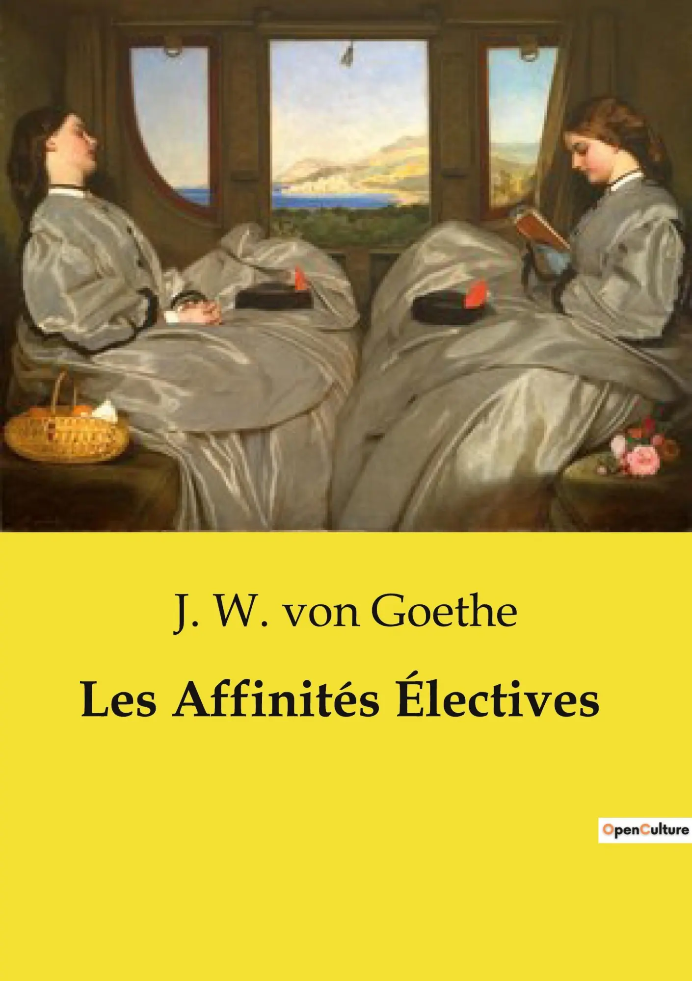 Cover: 9791041993741 | Les Affinités Électives | J. W. von Goethe | Taschenbuch | Französisch