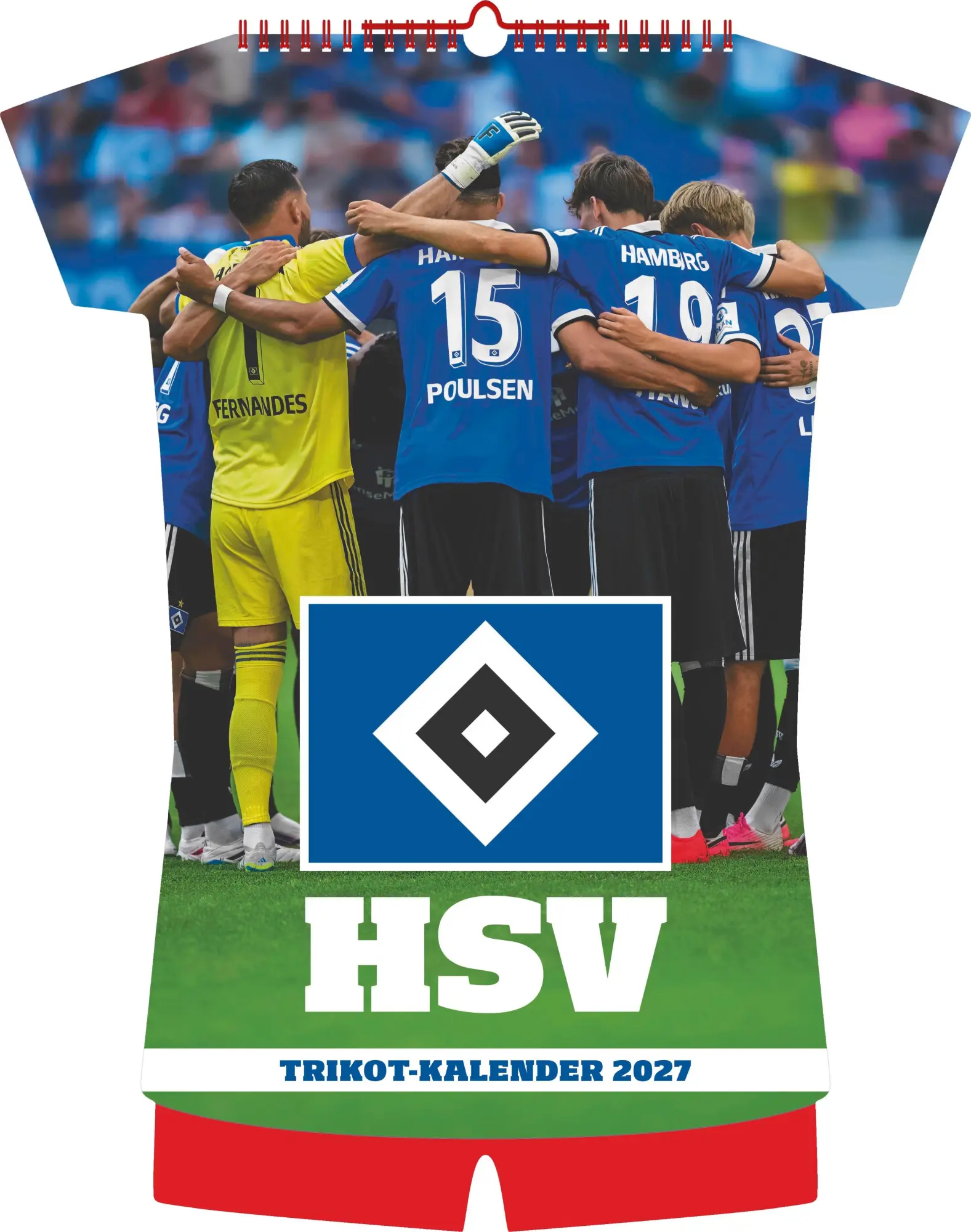 Cover: 4069095013841 | Hamburger SV 2027 | Neumann Verlage GmbH &amp; Co KG | Kalender | 14 S.