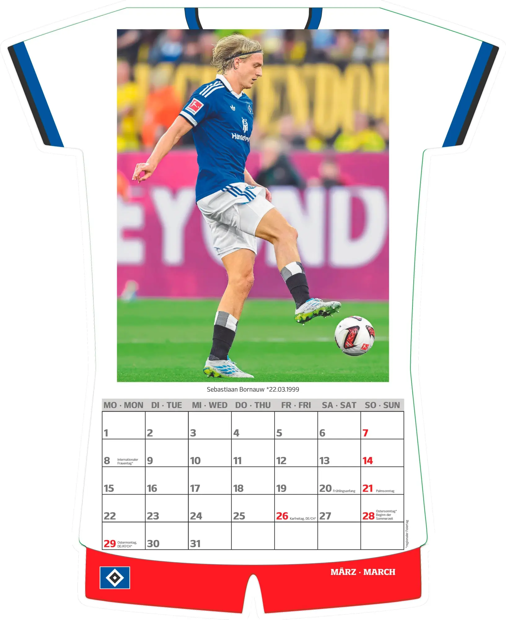 Bild: 4069095013841 | Hamburger SV 2027 | Neumann Verlage GmbH &amp; Co KG | Kalender | 14 S.