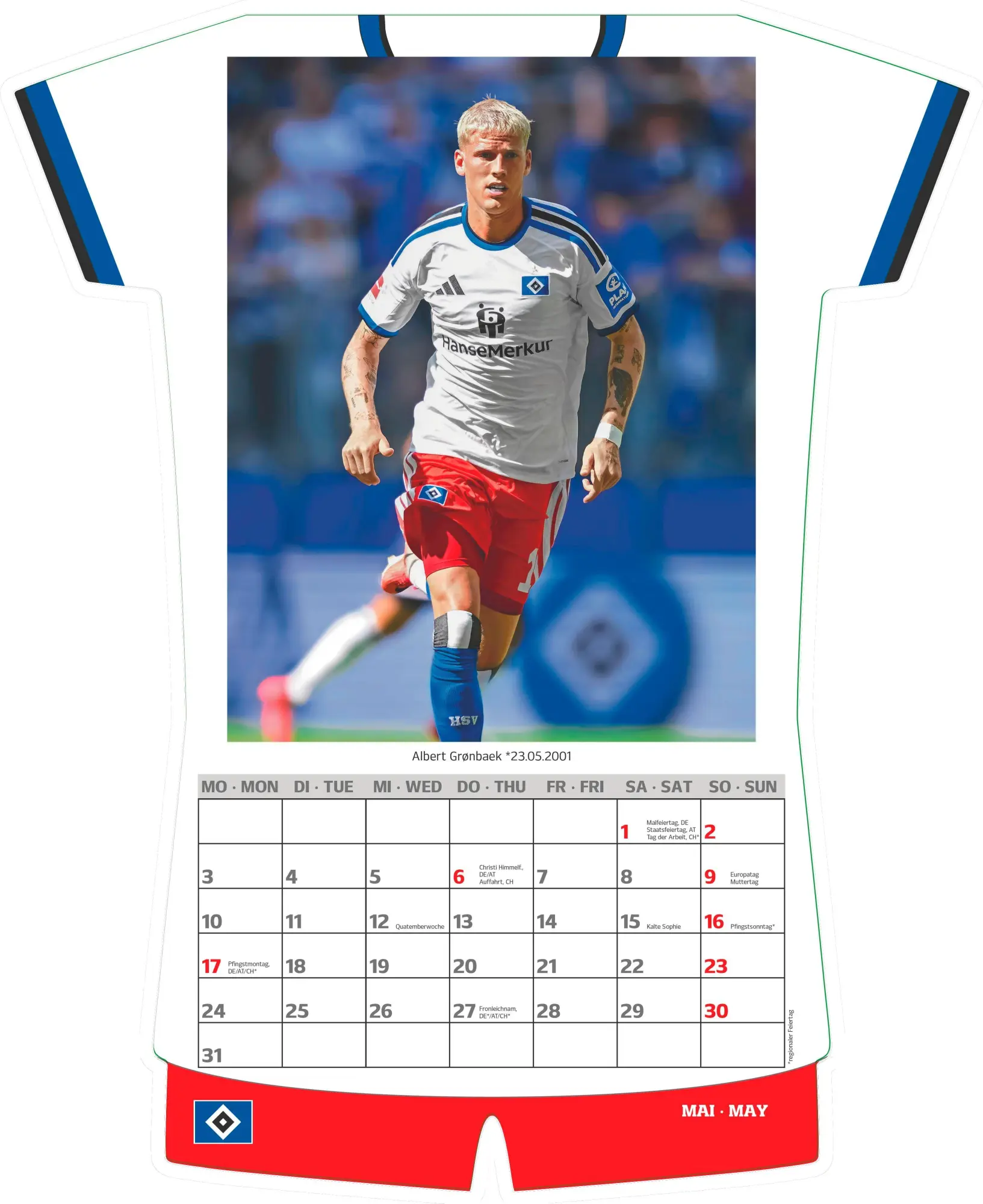 Bild: 4069095013841 | Hamburger SV 2027 | Neumann Verlage GmbH &amp; Co KG | Kalender | 14 S.