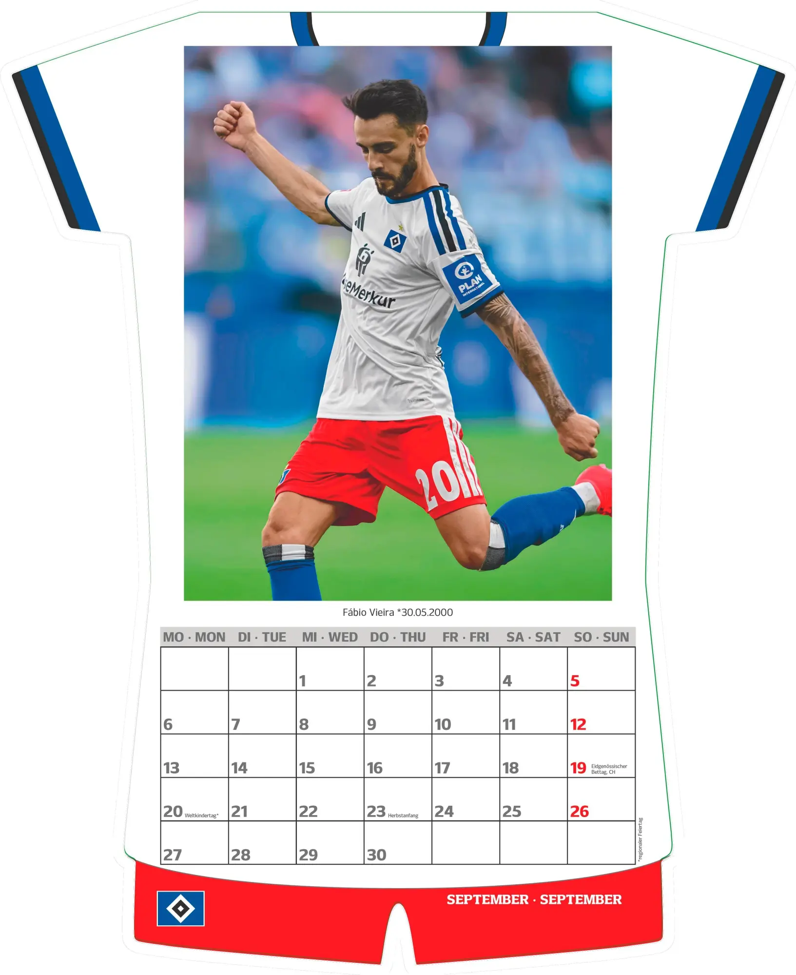 Bild: 4069095013841 | Hamburger SV 2027 | Neumann Verlage GmbH &amp; Co KG | Kalender | 14 S.