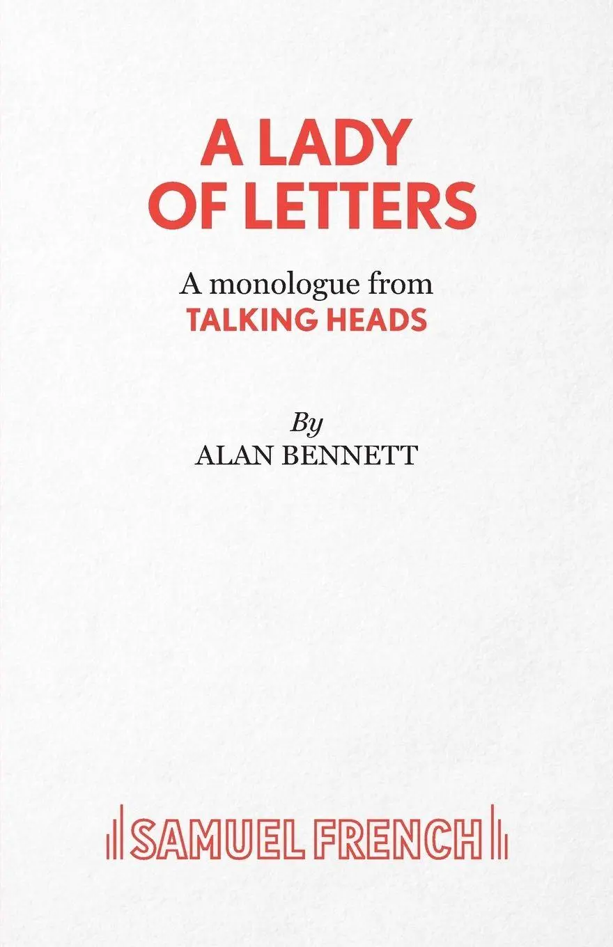 Cover: 9780573033841 | A Lady of Letters - A monologue from Talking Heads | Alan Bennett