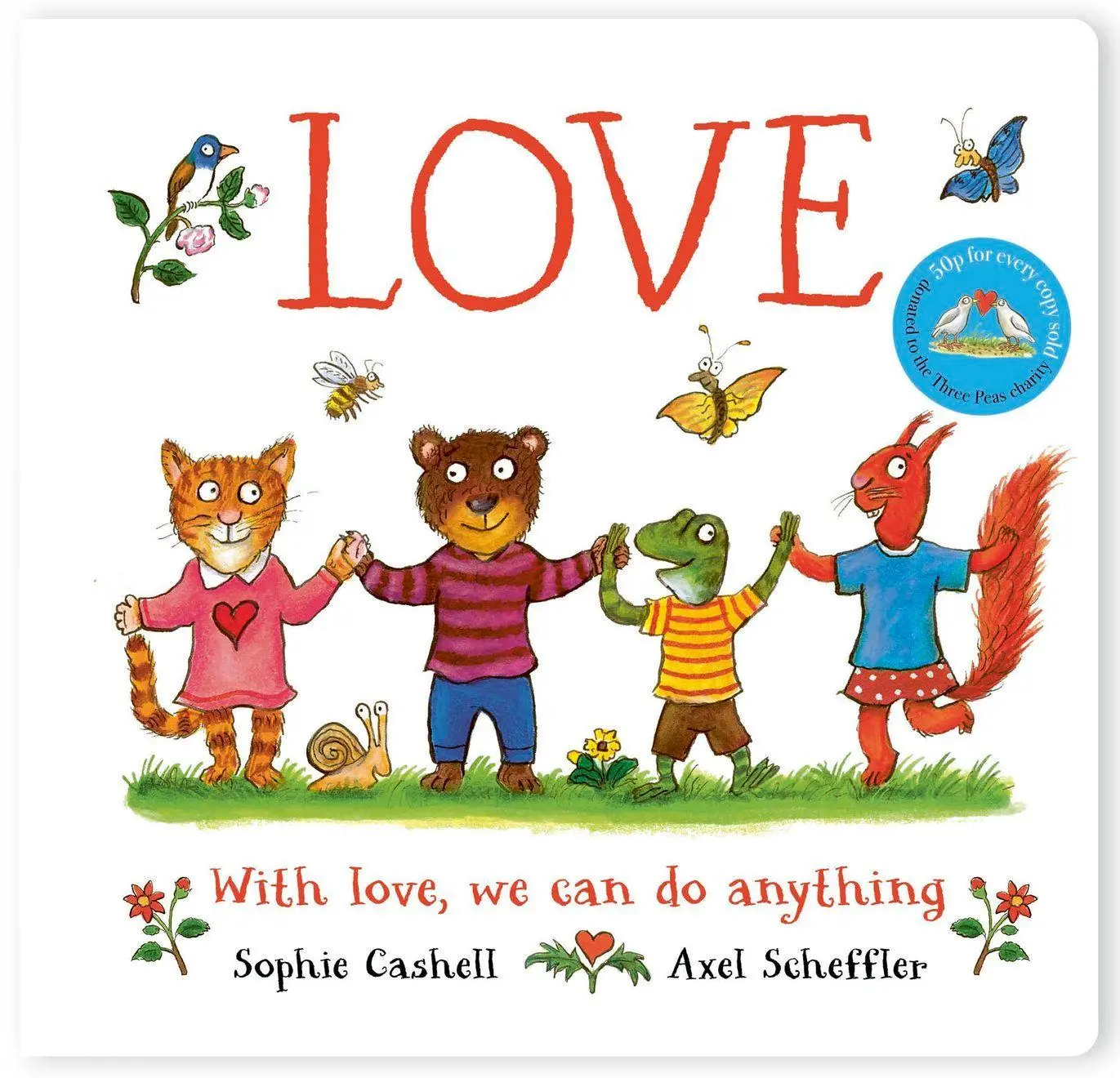 Cover: 9780702343841 | Love | Sophie Cashell | Buch | 24 S. | Englisch | 2026