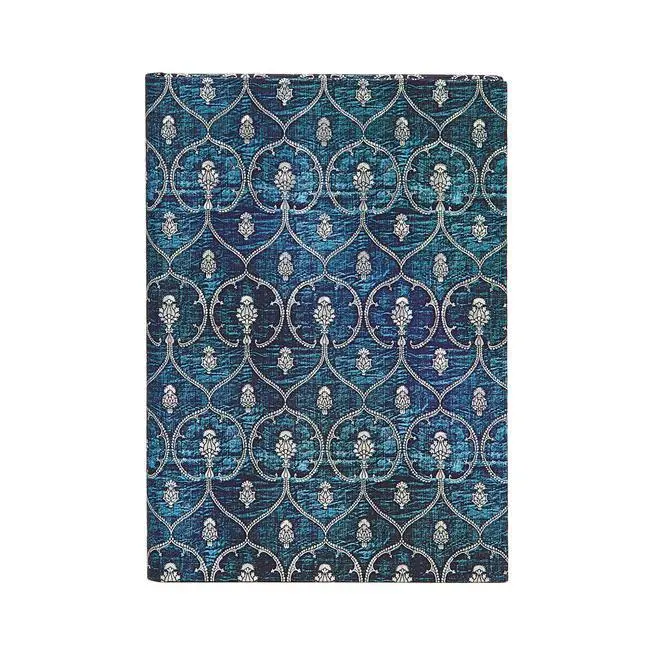 Cover: 9781439763841 | PAPERBLANKS BLUE VELVET MIDI L | Hartley &amp; Marks Publishers | Buch