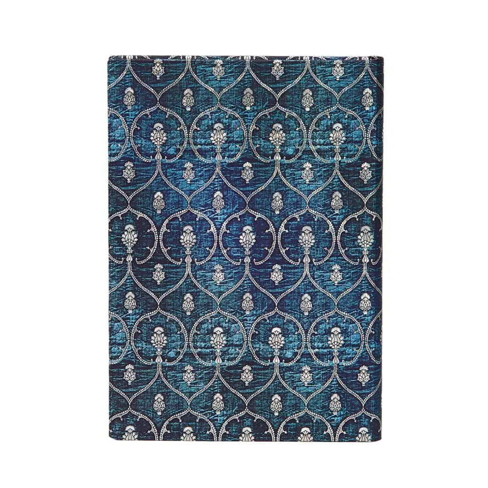 Bild: 9781439763841 | Notizbuch Samtblau Midi Liniert | Hardcover mit Elastikbandverschluss