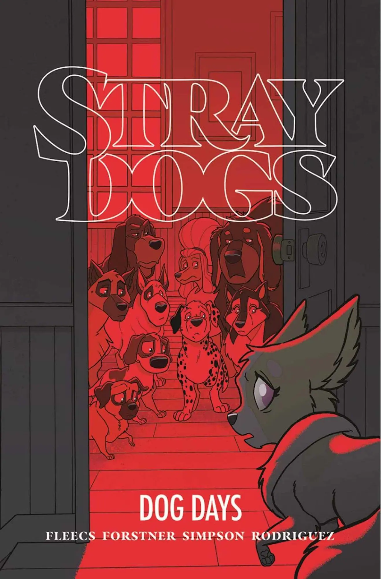 Cover: 9781534323841 | Stray Dogs: Dog Days | Tony Fleecs | Taschenbuch | Englisch | 2022