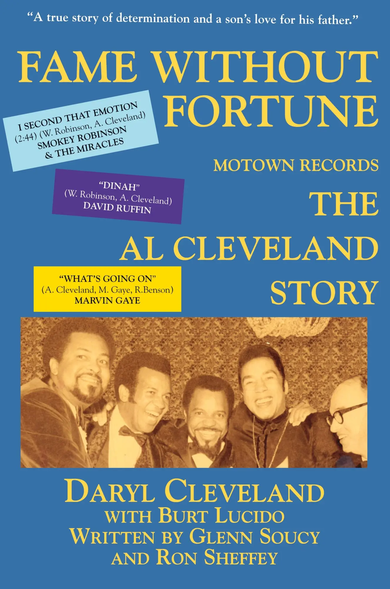 Cover: 9781883283841 | Fame Without Fortune, Motown Records, the Al Cleveland Story | Buch