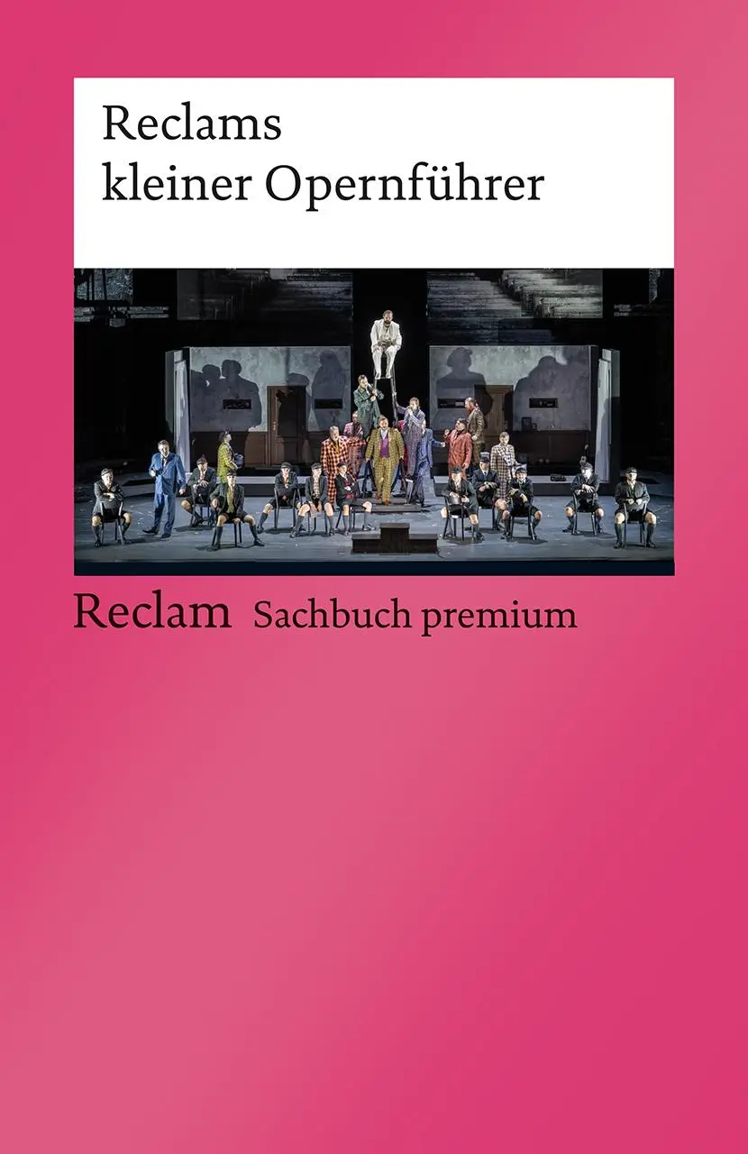 Cover: 9783150143841 | Reclams kleiner Opernführer | Rolf Fath | Taschenbuch | 296 S. | 2022