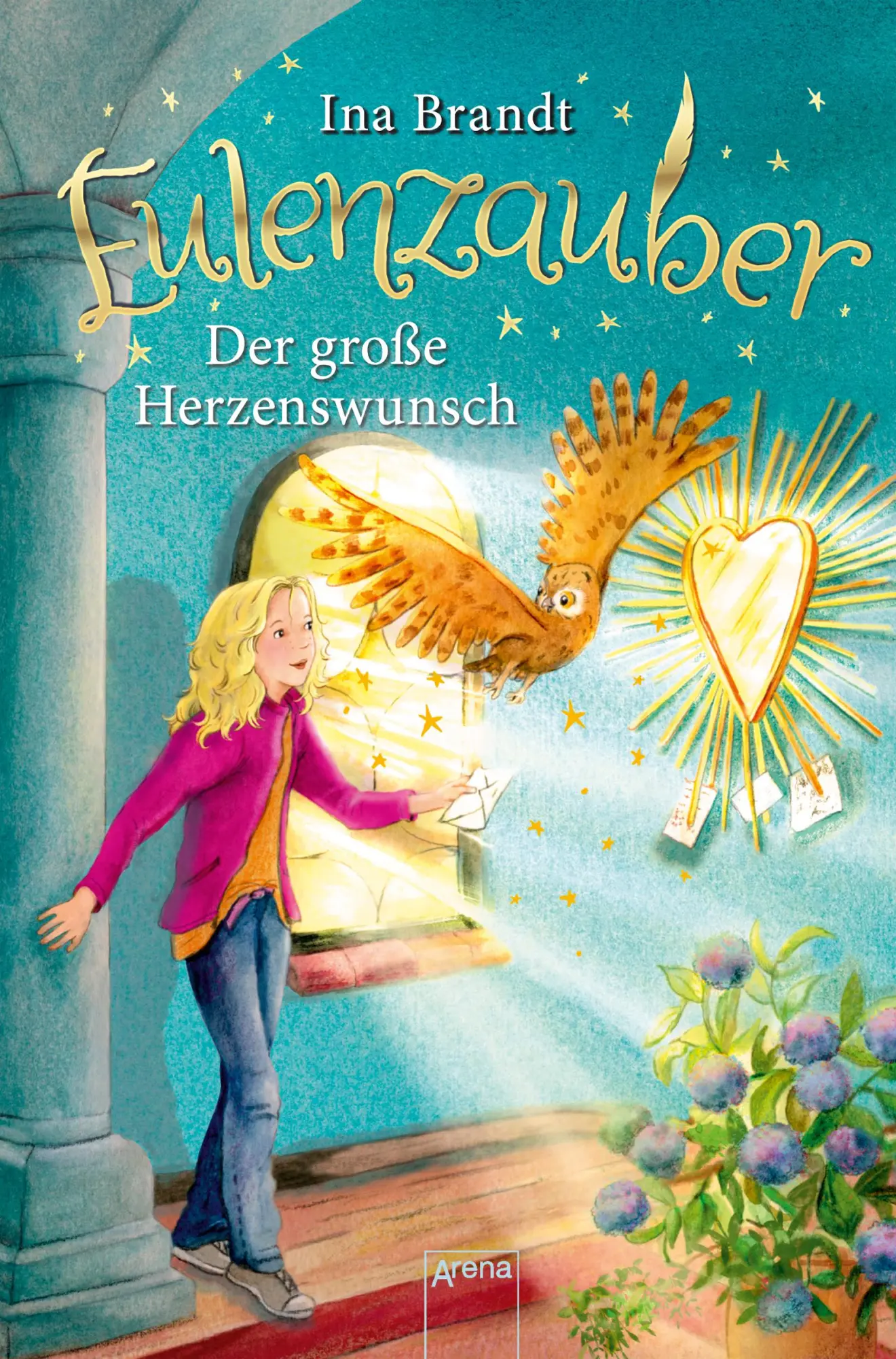 Cover: 9783401603841 | Eulenzauber 09. Der große Herzenswunsch | Ina Brandt | Buch | 136 S.