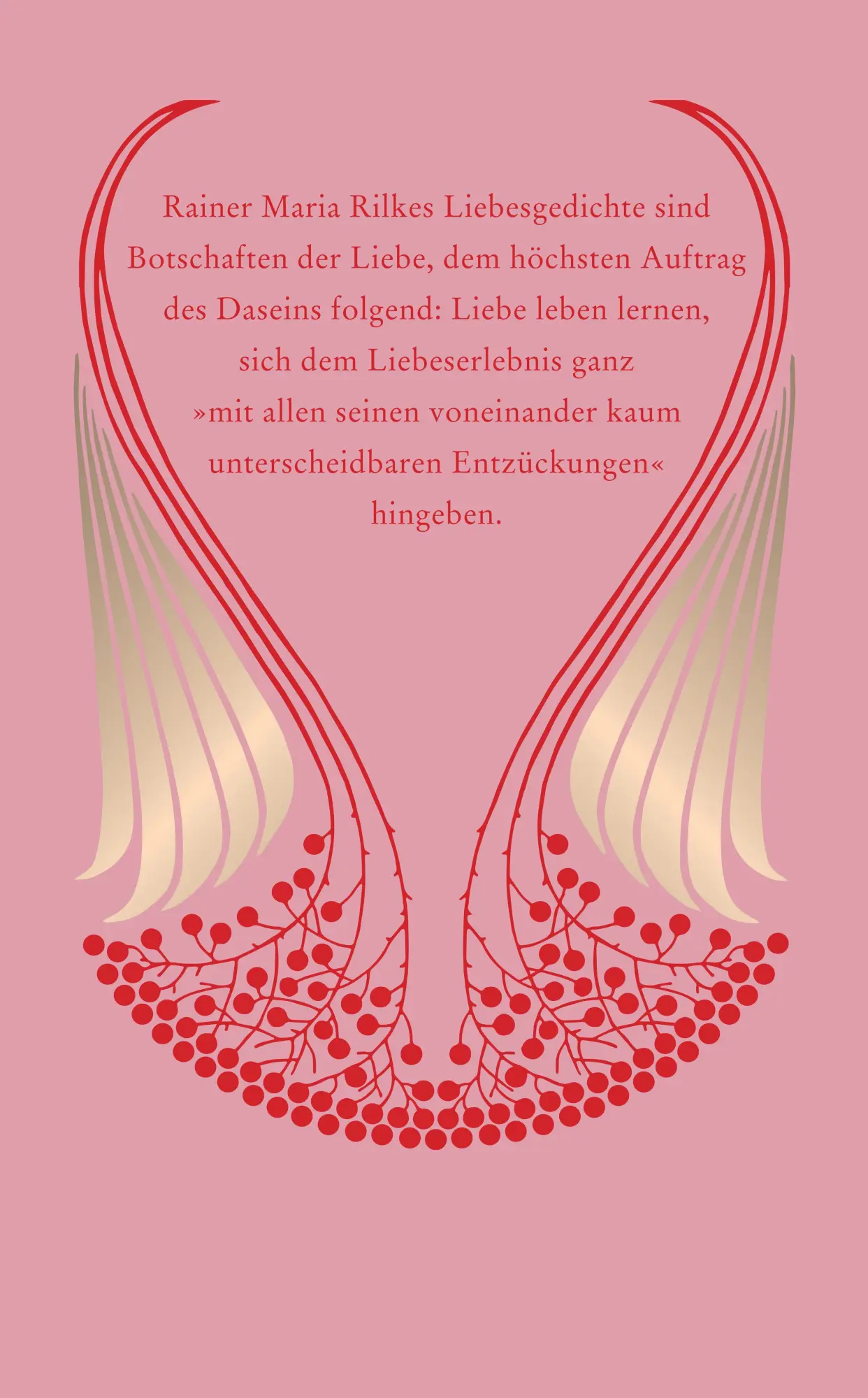 Rückseite: 9783458683841 | Die schönsten Liebesgedichte | Rainer Maria Rilke | Taschenbuch | 2025