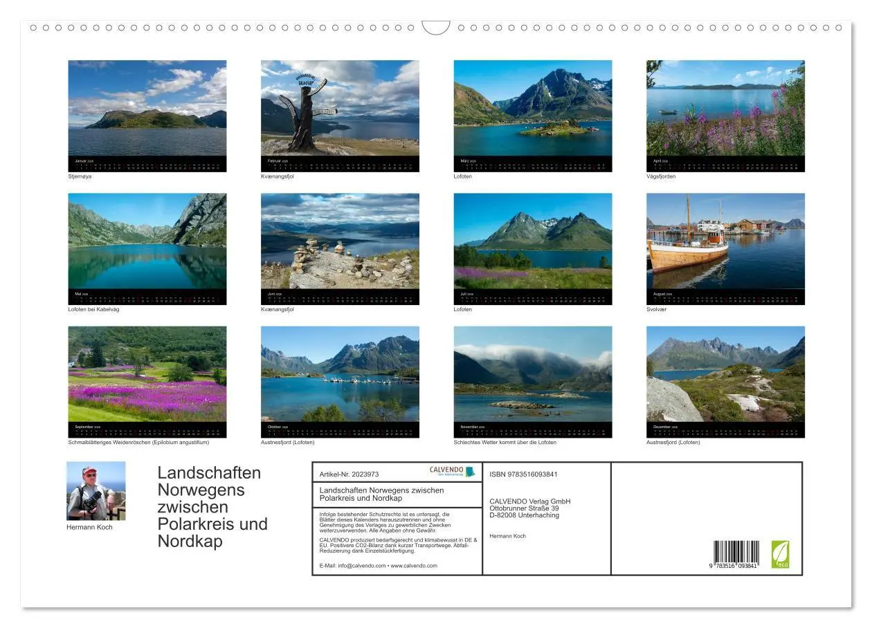Bild: 9783516093841 | Landschaften Norwegens zwischen Polarkreis und Nordkap...