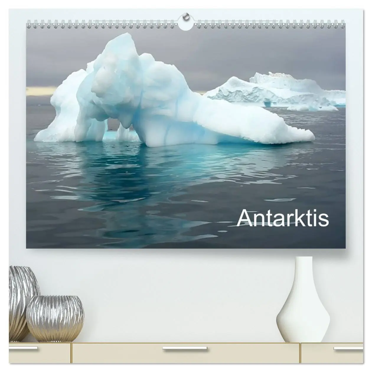 Cover: 9783516233841 | Antarktis (hochwertiger Premium Wandkalender 2026 DIN A2 quer),...
