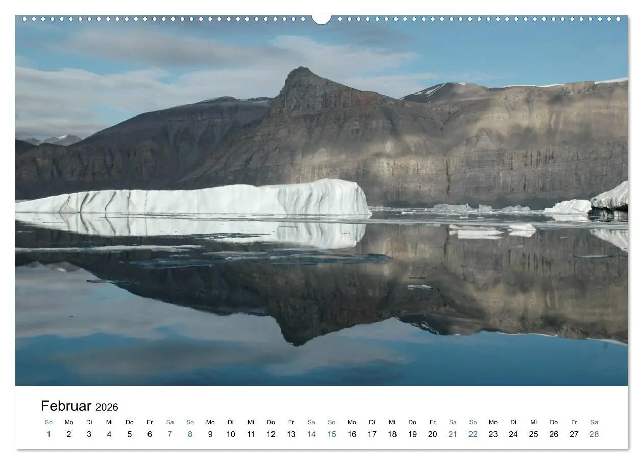Bild: 9783516233841 | Antarktis (hochwertiger Premium Wandkalender 2026 DIN A2 quer),...